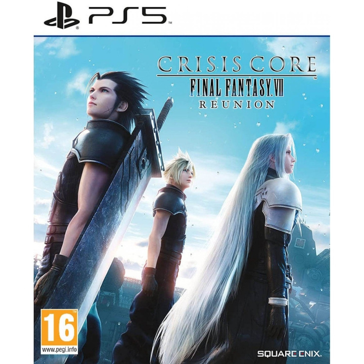 Square Enix Crisis Core - Final Fantasy VII – Reunion ryhmässä KODINELEKTRONIIKKA / Pelikonsolit & Tarvikkeet / Sony PlayStation 5 / Peli @ TP E-commerce Nordic AB (C92603)