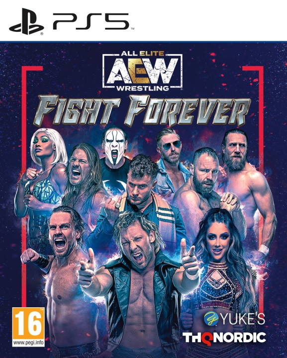 THQ AEW: Fight Forever ryhmässä KODINELEKTRONIIKKA / Pelikonsolit & Tarvikkeet / Sony PlayStation 5 / Peli @ TP E-commerce Nordic AB (C92604)