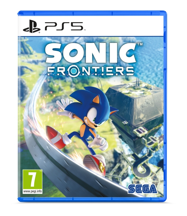 Sega Sonic Frontiers ryhmässä KODINELEKTRONIIKKA / Pelikonsolit & Tarvikkeet / Sony PlayStation 5 / Peli @ TP E-commerce Nordic AB (C92606)