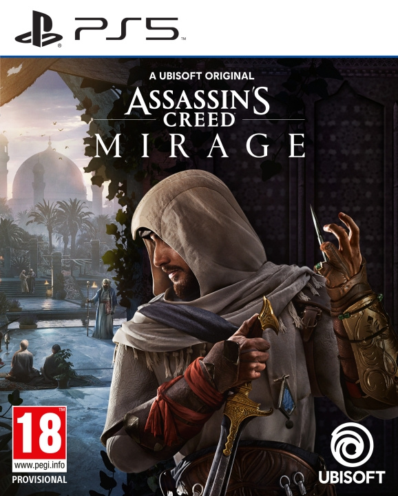 Ubisoft Assassin\'s Creed Mirage ryhmässä KODINELEKTRONIIKKA / Pelikonsolit & Tarvikkeet / Sony PlayStation 5 / Peli @ TP E-commerce Nordic AB (C92611)