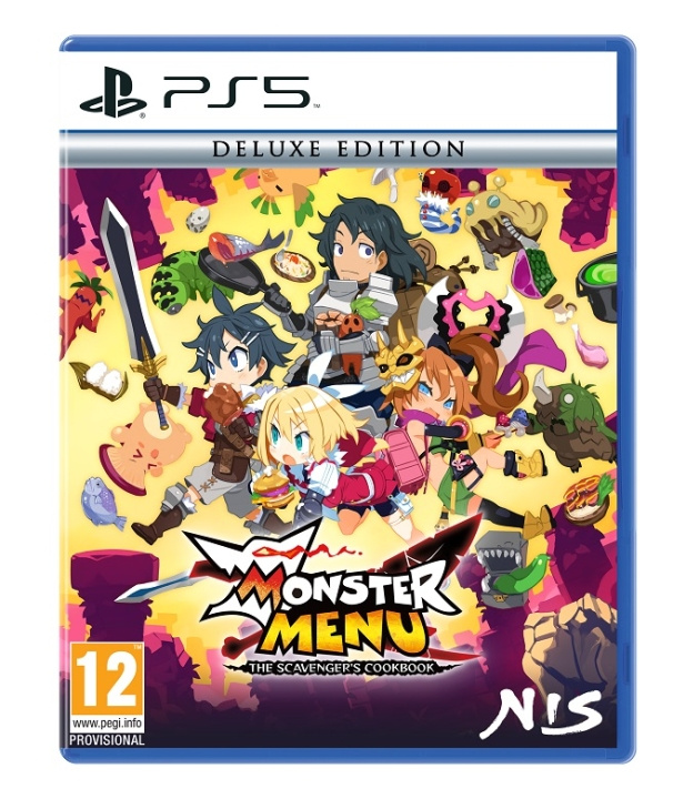 NIS America Hirviövalikko: Monster Cookbook: The Scavenger\'s Cookbook (Deluxe Edition): Monster Cookbook: The Scavenger\'s Cookbook (Deluxe Edition) ryhmässä KODINELEKTRONIIKKA / Pelikonsolit & Tarvikkeet / Sony PlayStation 5 / Peli @ TP E-commerce Nordic AB (C92618)