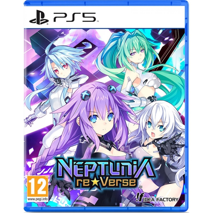 Idea Factory Internal Neptunia ReVerse Re-Release ryhmässä KODINELEKTRONIIKKA / Pelikonsolit & Tarvikkeet / Sony PlayStation 5 / Peli @ TP E-commerce Nordic AB (C92657)