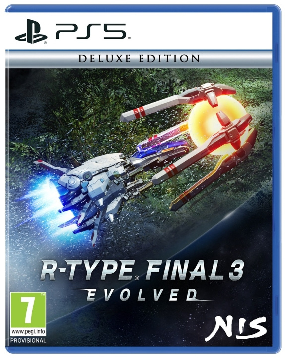 NIS America R-Type Final 3 Evolved (Deluxe Edition) ryhmässä KODINELEKTRONIIKKA / Pelikonsolit & Tarvikkeet / Sony PlayStation 5 / Peli @ TP E-commerce Nordic AB (C92671)