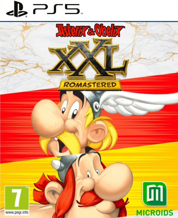 Microids Asterix & Obelix XXL 1 ryhmässä KODINELEKTRONIIKKA / Pelikonsolit & Tarvikkeet / Sony PlayStation 5 / Peli @ TP E-commerce Nordic AB (C92673)