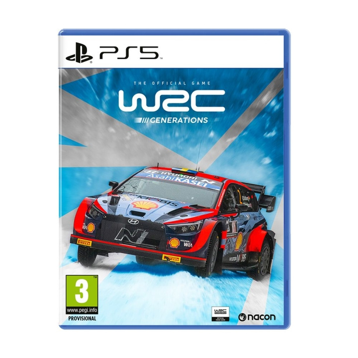 NACON WRC Generations ryhmässä KODINELEKTRONIIKKA / Pelikonsolit & Tarvikkeet / Sony PlayStation 5 / Peli @ TP E-commerce Nordic AB (C92676)