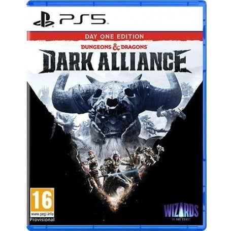 Dungeons & Dragons: Dark Alliance (Day One Edition) (IT/ES Multi in Game) ryhmässä KODINELEKTRONIIKKA / Pelikonsolit & Tarvikkeet / Sony PlayStation 5 / Peli @ TP E-commerce Nordic AB (C92679)