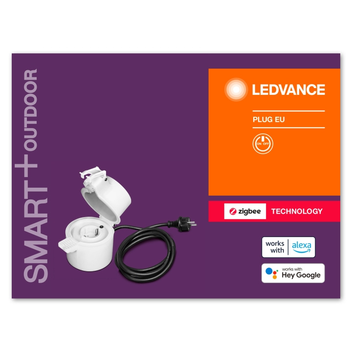LEDVANCE SMART+ Outdoor Plug Zigbee ryhmässä KOTI, TALOUS JA PUUTARHA / Sähkö & Valaistus / Ulkovalaistus / Puutarhavalaistus @ TP E-commerce Nordic AB (C92689)