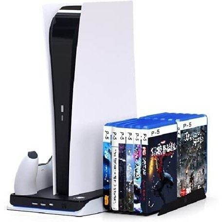 iMP TECH DLX monitoimilaturin torni PS5 ryhmässä KODINELEKTRONIIKKA / Pelikonsolit & Tarvikkeet / Sony PlayStation 5 / Tarvikkeet @ TP E-commerce Nordic AB (C92690)