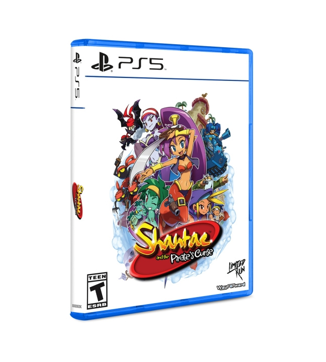 Rising Star Shantae And The Pirates Curse - Limited Run #5 ryhmässä KODINELEKTRONIIKKA / Pelikonsolit & Tarvikkeet / Sony PlayStation 5 / Peli @ TP E-commerce Nordic AB (C92693)