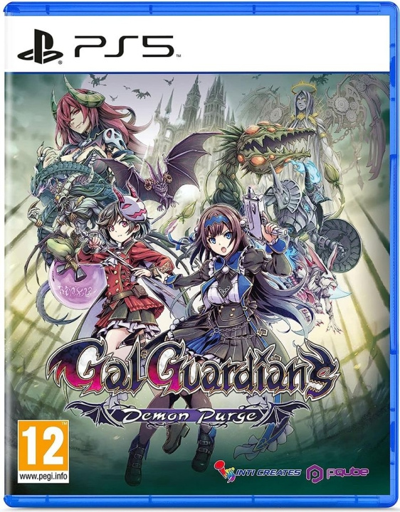 PQube Gal Guardians: Demon Purge ryhmässä KODINELEKTRONIIKKA / Pelikonsolit & Tarvikkeet / Sony PlayStation 5 / Peli @ TP E-commerce Nordic AB (C92712)
