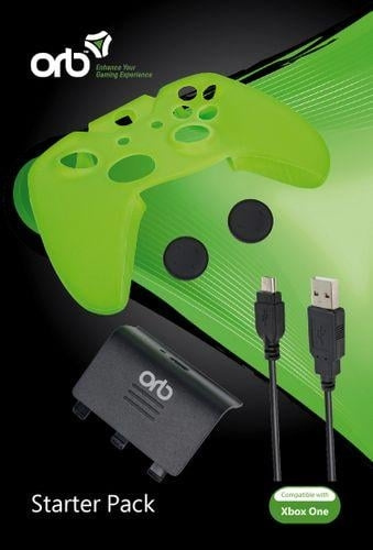 ORB Xbox One Starter Pack (ORB) ryhmässä KODINELEKTRONIIKKA / Pelikonsolit & Tarvikkeet / Xbox One / Tarvikkeet @ TP E-commerce Nordic AB (C92714)