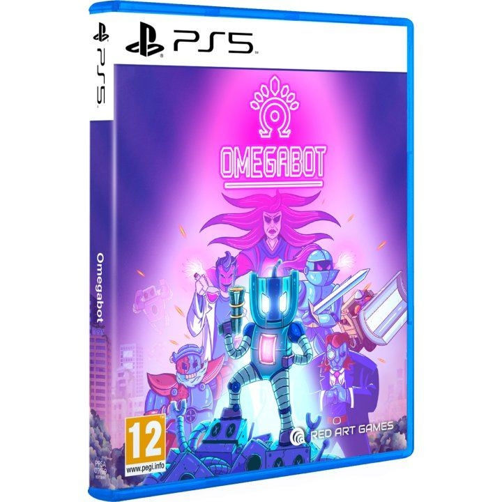 Red Art Games Omegabot ryhmässä KODINELEKTRONIIKKA / Pelikonsolit & Tarvikkeet / Sony PlayStation 5 / Peli @ TP E-commerce Nordic AB (C92720)