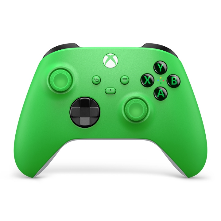 Microsoft Xbox X:n langaton ohjain Velocity Green ryhmässä KODINELEKTRONIIKKA / Pelikonsolit & Tarvikkeet / Xbox Series X / Tarvikkeet @ TP E-commerce Nordic AB (C92733)