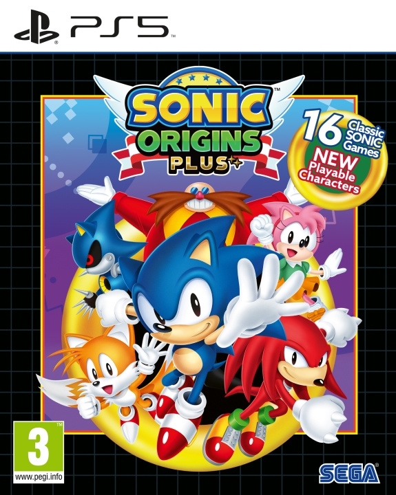Sega Sonic Origins Plus (Day One Edition) ryhmässä KODINELEKTRONIIKKA / Pelikonsolit & Tarvikkeet / Sony PlayStation 5 / Peli @ TP E-commerce Nordic AB (C92788)