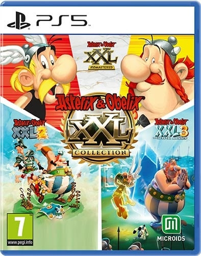 Microids Asterix & Obelix XXL -kokoelma ryhmässä KODINELEKTRONIIKKA / Pelikonsolit & Tarvikkeet / Sony PlayStation 5 / Peli @ TP E-commerce Nordic AB (C92801)