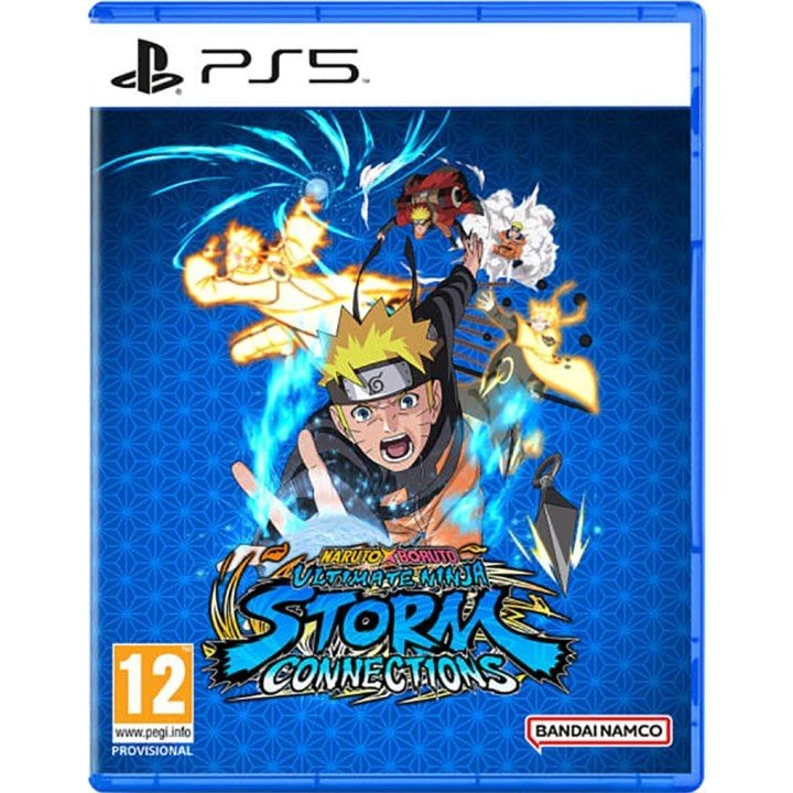 BANDAI NAMCO Naruto x Boruto: Ultimate Ninja Storm -yhteydet ryhmässä KODINELEKTRONIIKKA / Pelikonsolit & Tarvikkeet / Sony PlayStation 5 / Peli @ TP E-commerce Nordic AB (C92804)