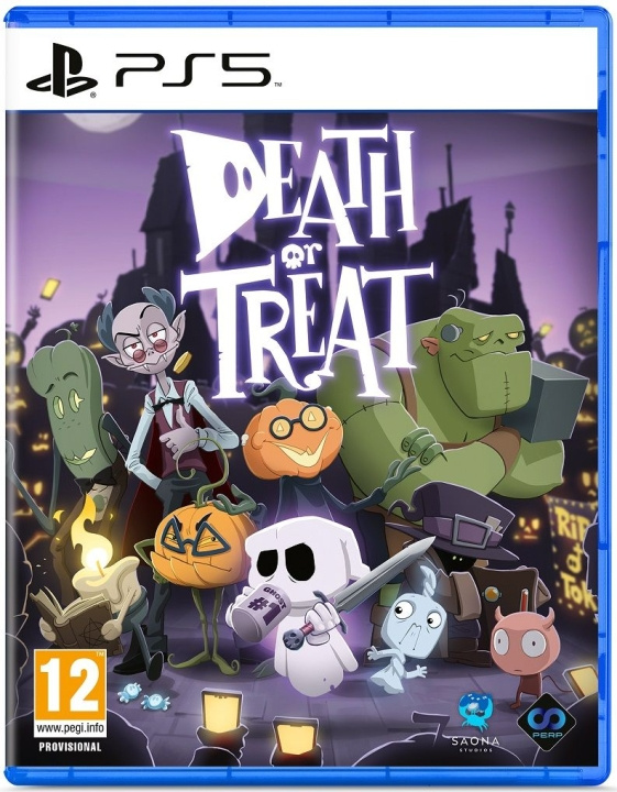Perp Games Kuolema tai kohtelu ryhmässä KODINELEKTRONIIKKA / Pelikonsolit & Tarvikkeet / Sony PlayStation 5 / Peli @ TP E-commerce Nordic AB (C92867)