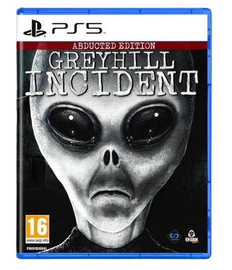 Perp Games Greyhill Incident Abducted Edition ryhmässä KODINELEKTRONIIKKA / Pelikonsolit & Tarvikkeet / Sony PlayStation 5 / Peli @ TP E-commerce Nordic AB (C92868)