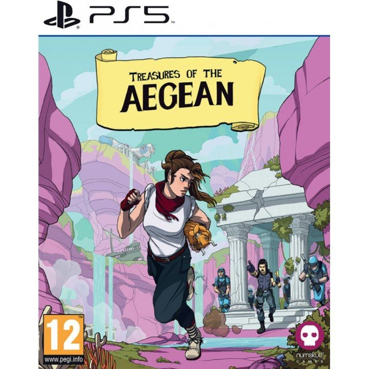 Numskull Treasures of the Aegean ryhmässä KODINELEKTRONIIKKA / Pelikonsolit & Tarvikkeet / Sony PlayStation 5 / Peli @ TP E-commerce Nordic AB (C92872)