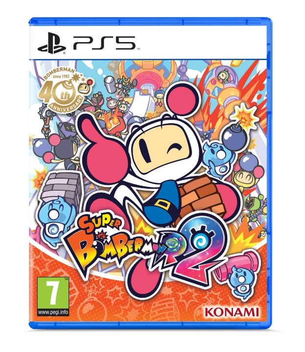 Konami Super Bomberman R 2 ryhmässä KODINELEKTRONIIKKA / Pelikonsolit & Tarvikkeet / Sony PlayStation 5 / Peli @ TP E-commerce Nordic AB (C92875)