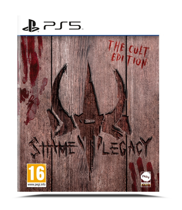 Meridiem Games Häpeän perintö - kulttipainos ryhmässä KODINELEKTRONIIKKA / Pelikonsolit & Tarvikkeet / Sony PlayStation 5 / Peli @ TP E-commerce Nordic AB (C92881)