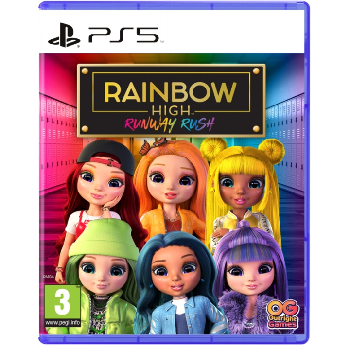 Outright Games RAINBOW HIGH: RUNWAY RUSH ryhmässä KODINELEKTRONIIKKA / Pelikonsolit & Tarvikkeet / Sony PlayStation 5 / Peli @ TP E-commerce Nordic AB (C92890)