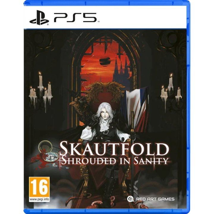 Red Art Games Skautfold: Shrouded in Sanity ryhmässä KODINELEKTRONIIKKA / Pelikonsolit & Tarvikkeet / Sony PlayStation 5 / Peli @ TP E-commerce Nordic AB (C92904)