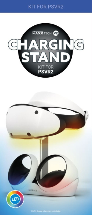 Maxx Tech PS5 PSVR2-latausteline ryhmässä KODINELEKTRONIIKKA / Pelikonsolit & Tarvikkeet / Sony PlayStation 5 / Tarvikkeet @ TP E-commerce Nordic AB (C92914)