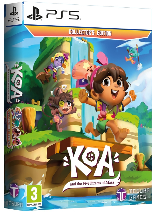 Tesura Games Koa ja Maran viisi merirosvoa (Collector\'s Edition) ryhmässä KODINELEKTRONIIKKA / Pelikonsolit & Tarvikkeet / Sony PlayStation 5 / Peli @ TP E-commerce Nordic AB (C92915)