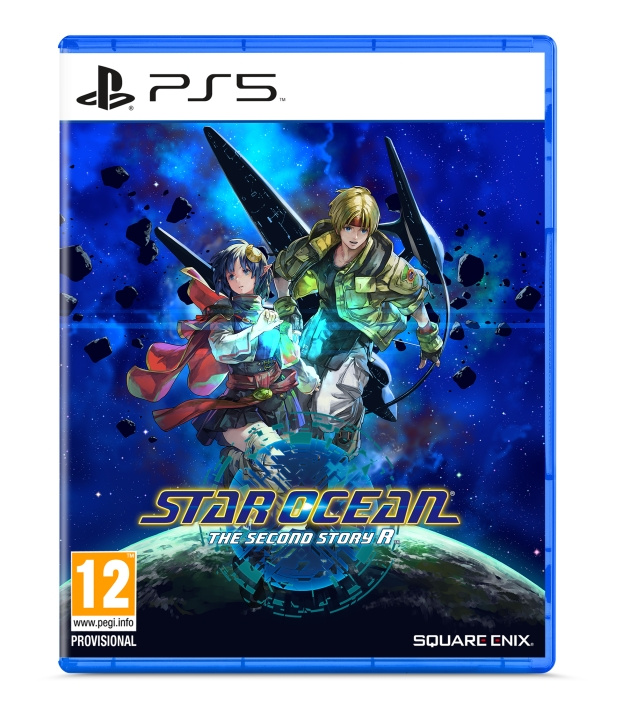 Square Enix Star Ocean: The Second Story R ryhmässä KODINELEKTRONIIKKA / Pelikonsolit & Tarvikkeet / Sony PlayStation 5 / Peli @ TP E-commerce Nordic AB (C92919)