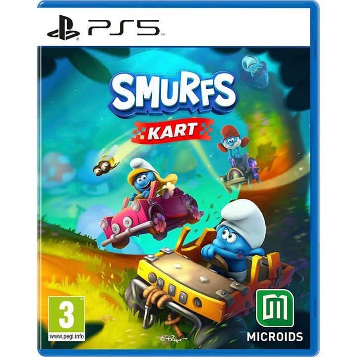 Microids Smurffit Kart ryhmässä KODINELEKTRONIIKKA / Pelikonsolit & Tarvikkeet / Sony PlayStation 5 / Peli @ TP E-commerce Nordic AB (C92941)