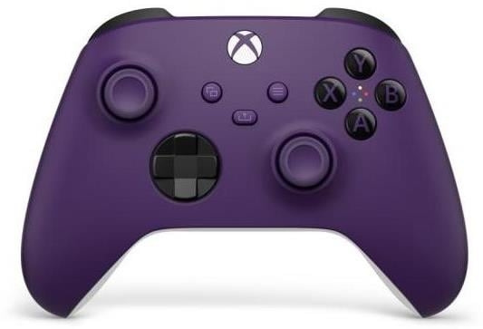Microsoft Langaton Xbox X -ohjain - Astral Purple ryhmässä KODINELEKTRONIIKKA / Pelikonsolit & Tarvikkeet / Xbox Series X / Tarvikkeet @ TP E-commerce Nordic AB (C92964)