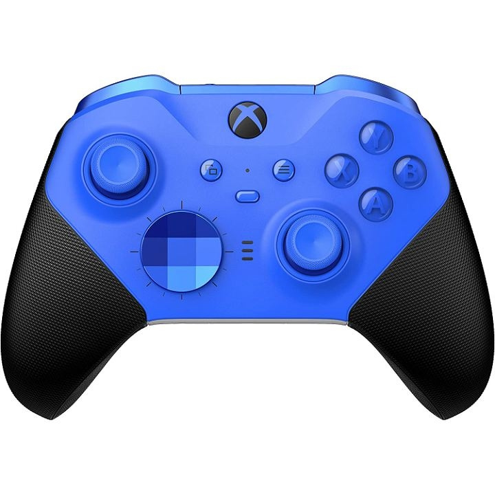 Microsoft Langaton Xbox Elite -ohjain v2 - sininen ryhmässä KODINELEKTRONIIKKA / Pelikonsolit & Tarvikkeet / Xbox Series X / Tarvikkeet @ TP E-commerce Nordic AB (C92966)