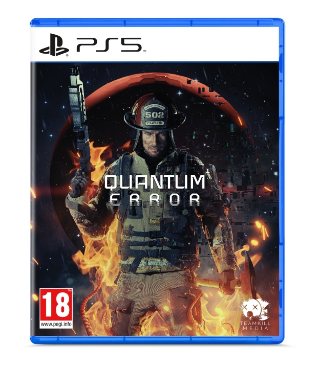 TeamKill Media Quantum Error ryhmässä KODINELEKTRONIIKKA / Pelikonsolit & Tarvikkeet / Sony PlayStation 5 / Peli @ TP E-commerce Nordic AB (C92969)