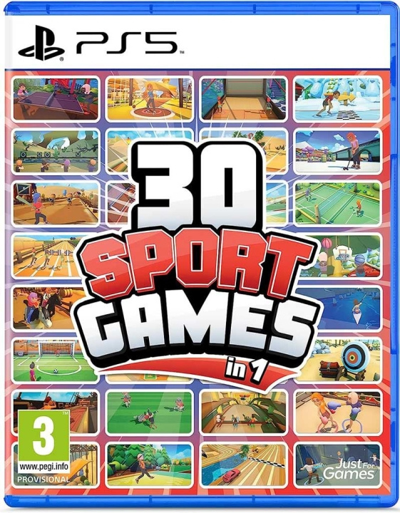 Just for Games 30 Sport Games in 1 ryhmässä KODINELEKTRONIIKKA / Pelikonsolit & Tarvikkeet / Sony PlayStation 5 / Peli @ TP E-commerce Nordic AB (C93023)