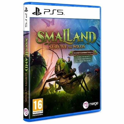 Mergegames Smalland: Survive the Wilds ryhmässä KODINELEKTRONIIKKA / Pelikonsolit & Tarvikkeet / Sony PlayStation 5 / Peli @ TP E-commerce Nordic AB (C93032)
