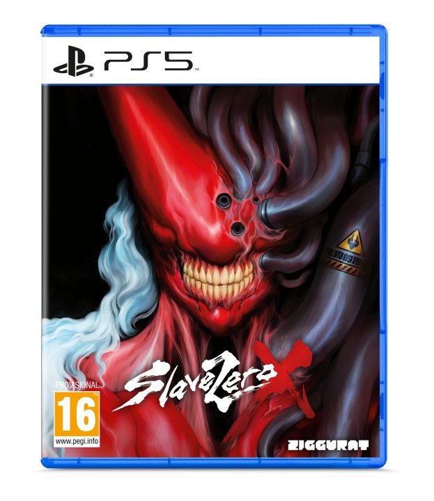 Ziggurat Slave Zero X: Calamity Edition ryhmässä KODINELEKTRONIIKKA / Pelikonsolit & Tarvikkeet / Sony PlayStation 5 / Peli @ TP E-commerce Nordic AB (C93055)