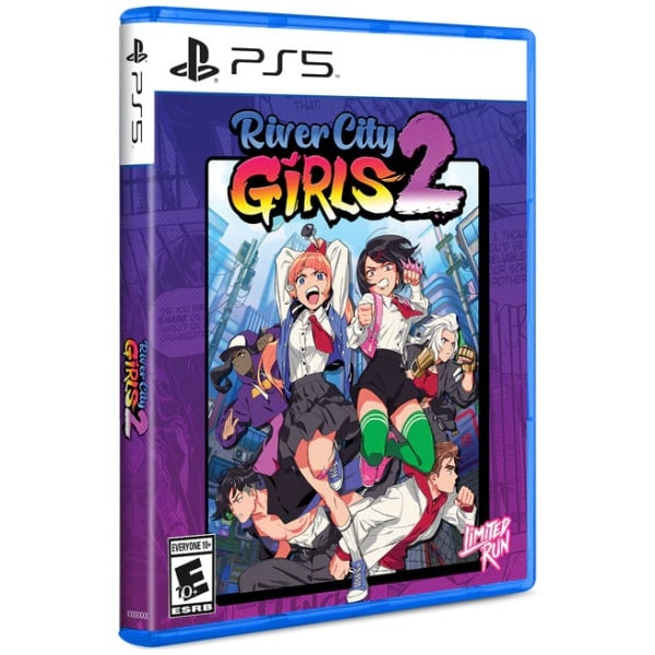 Limited Run River City Girls 2 (Limited Run Pelit) ryhmässä KODINELEKTRONIIKKA / Pelikonsolit & Tarvikkeet / Sony PlayStation 5 / Peli @ TP E-commerce Nordic AB (C93058)