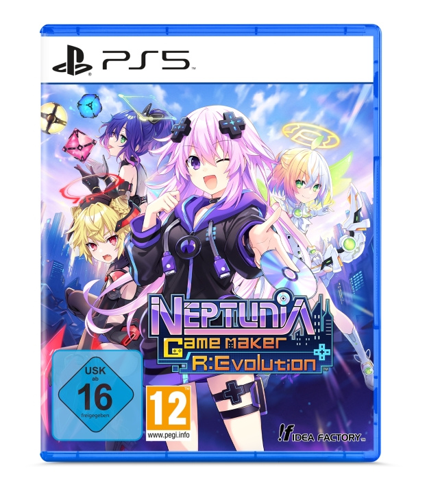 Idea Factory Neptunia Game Maker R:Evolution (Day One Edition) ryhmässä KODINELEKTRONIIKKA / Pelikonsolit & Tarvikkeet / Sony PlayStation 5 / Peli @ TP E-commerce Nordic AB (C93059)