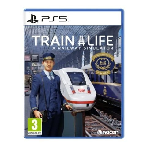 Train Life: A Railway Simulator ryhmässä KODINELEKTRONIIKKA / Pelikonsolit & Tarvikkeet / Sony PlayStation 5 / Peli @ TP E-commerce Nordic AB (C93060)