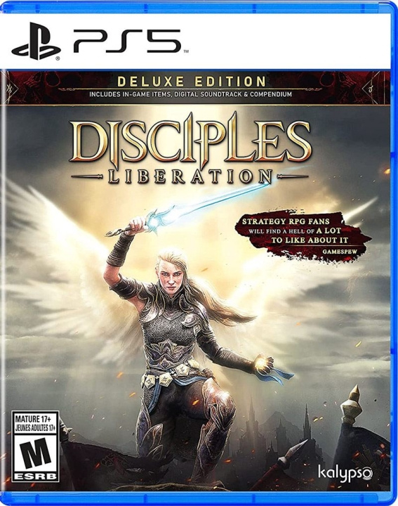 Kalypso Media Disciples Liberation (Deluxe Edition) (Import) ryhmässä KODINELEKTRONIIKKA / Pelikonsolit & Tarvikkeet / Sony PlayStation 5 / Peli @ TP E-commerce Nordic AB (C93064)