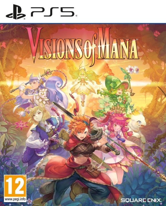 Square Enix Visions of Mana ryhmässä KODINELEKTRONIIKKA / Pelikonsolit & Tarvikkeet / Sony PlayStation 5 / Peli @ TP E-commerce Nordic AB (C93066)