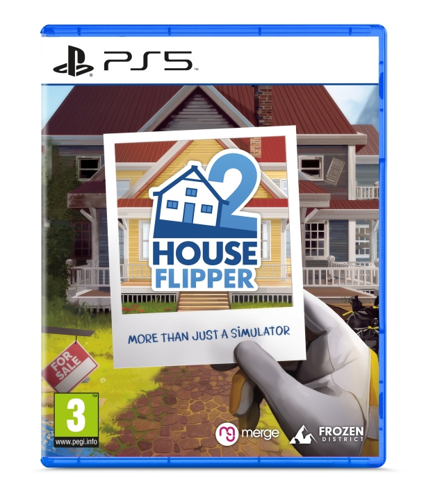 Mergegames House Flipper 2 ryhmässä KODINELEKTRONIIKKA / Pelikonsolit & Tarvikkeet / Sony PlayStation 5 / Peli @ TP E-commerce Nordic AB (C93071)
