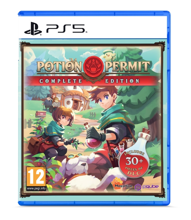 PQube Potion Permit (Complete Edition) ryhmässä KODINELEKTRONIIKKA / Pelikonsolit & Tarvikkeet / Sony PlayStation 5 / Peli @ TP E-commerce Nordic AB (C93101)