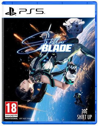 Sony Stellar Blade (pohjoismainen) ryhmässä KODINELEKTRONIIKKA / Pelikonsolit & Tarvikkeet / Sony PlayStation 5 / Peli @ TP E-commerce Nordic AB (C93125)