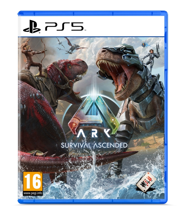 Solutions 2 GO ARK: Survival Ascended ryhmässä KODINELEKTRONIIKKA / Pelikonsolit & Tarvikkeet / Sony PlayStation 5 / Peli @ TP E-commerce Nordic AB (C93150)