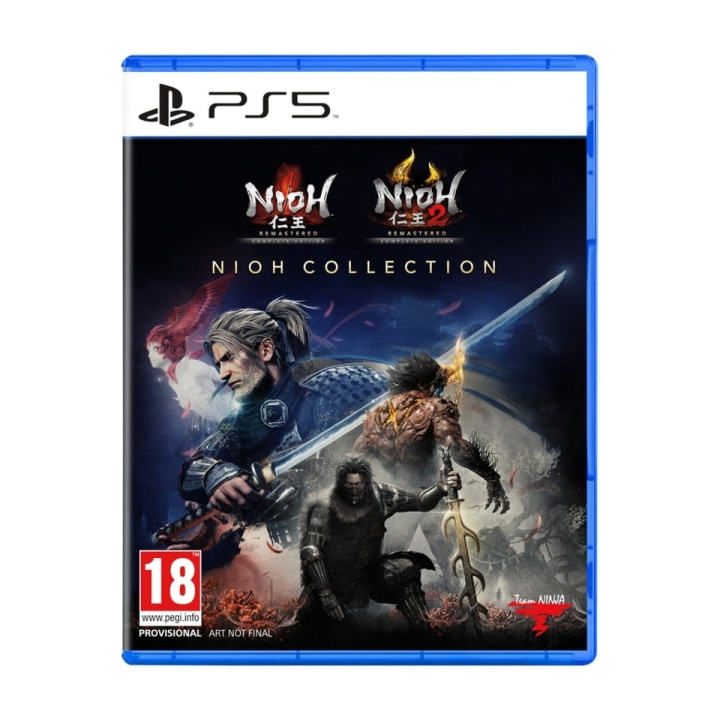 Tecmo The Nioh Collection (UK/AR) ryhmässä KODINELEKTRONIIKKA / Pelikonsolit & Tarvikkeet / Sony PlayStation 5 / Peli @ TP E-commerce Nordic AB (C93163)