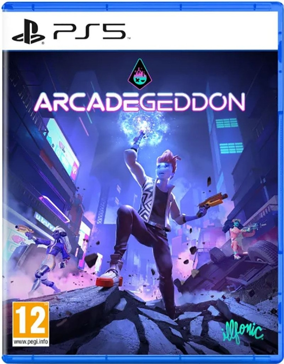 Nighthawk Interactive Arcadegeddon ryhmässä KODINELEKTRONIIKKA / Pelikonsolit & Tarvikkeet / Sony PlayStation 5 / Peli @ TP E-commerce Nordic AB (C93164)