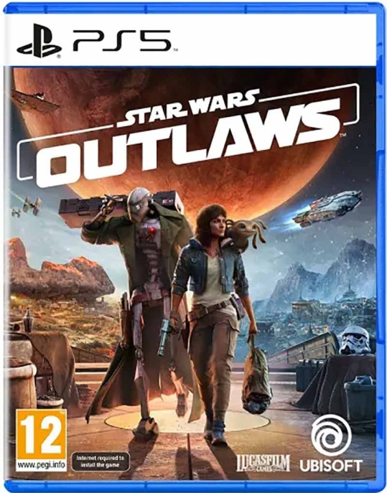 Ubisoft Star Wars Outlaws ryhmässä KODINELEKTRONIIKKA / Pelikonsolit & Tarvikkeet / Sony PlayStation 5 / Peli @ TP E-commerce Nordic AB (C93183)