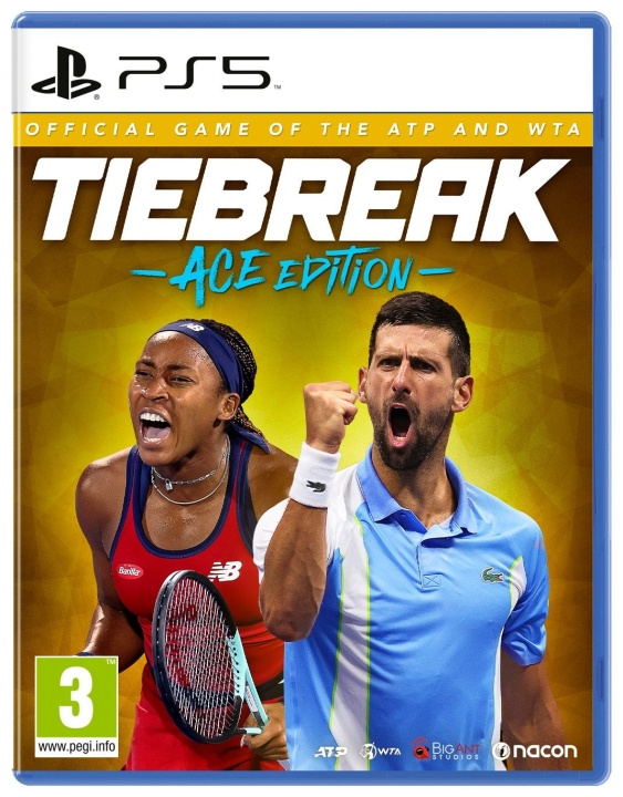 NACON Tiebreak (Ace Edition) ryhmässä KODINELEKTRONIIKKA / Pelikonsolit & Tarvikkeet / Sony PlayStation 5 / Peli @ TP E-commerce Nordic AB (C93239)